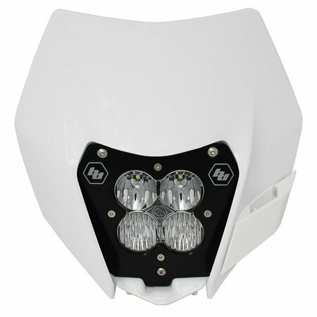 BAJA DESIGNS KTM Headlight Kit DC 14-On W/Headlight Shell White XL Pro Series 507091